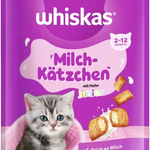 Whiskas Milch-Kätzchen Junior Huhn 50 g Echt